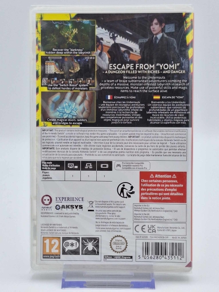 Undernauts: Labyrinth of Yomi - NEU